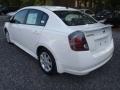 2011 Aspen White Nissan Sentra 2.0 SR  photo #3