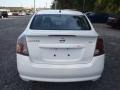 2011 Aspen White Nissan Sentra 2.0 SR  photo #4