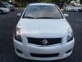 2011 Aspen White Nissan Sentra 2.0 SR  photo #5