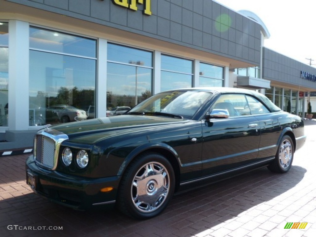 Barnato Green 2008 Bentley Azure Standard Azure Model Exterior Photo #53979421