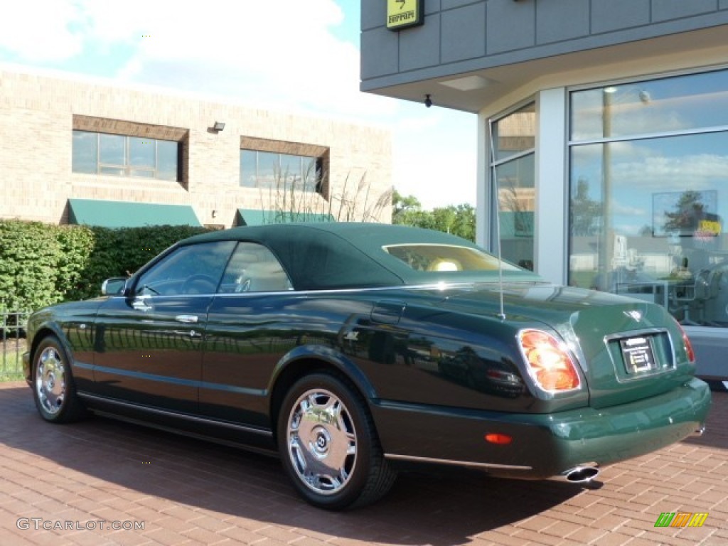 Barnato Green 2008 Bentley Azure Standard Azure Model Exterior Photo #53979439