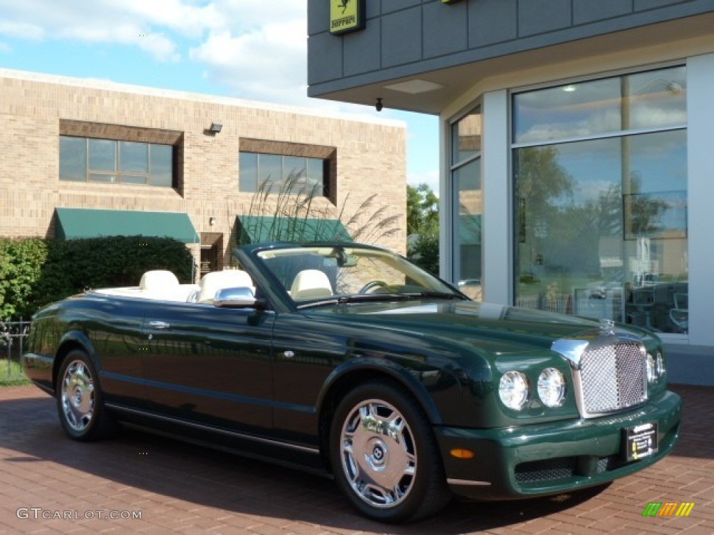 Barnato Green 2008 Bentley Azure Standard Azure Model Exterior Photo #53979448