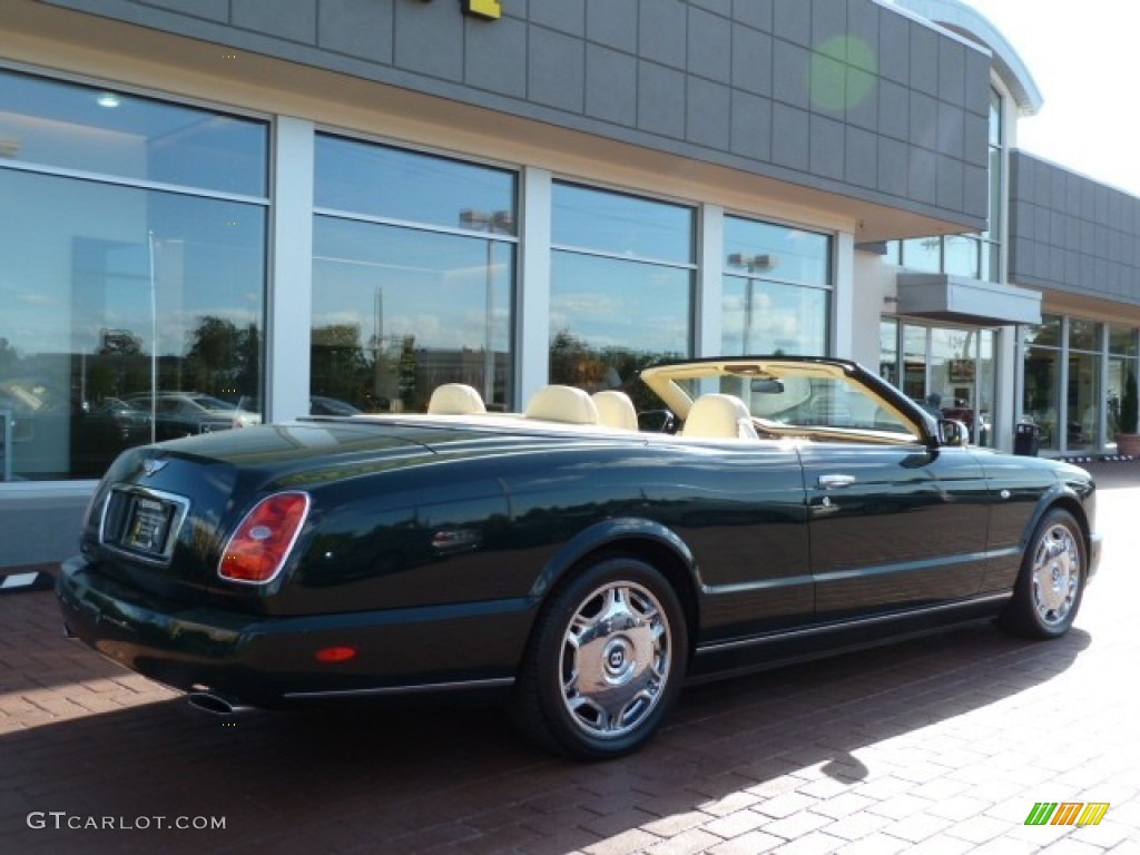 Barnato Green 2008 Bentley Azure Standard Azure Model Exterior Photo #53979457