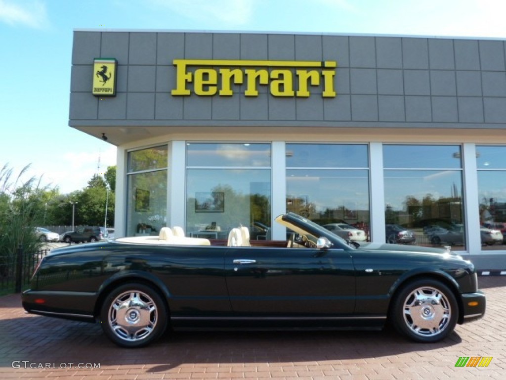 Barnato Green 2008 Bentley Azure Standard Azure Model Exterior Photo #53979466