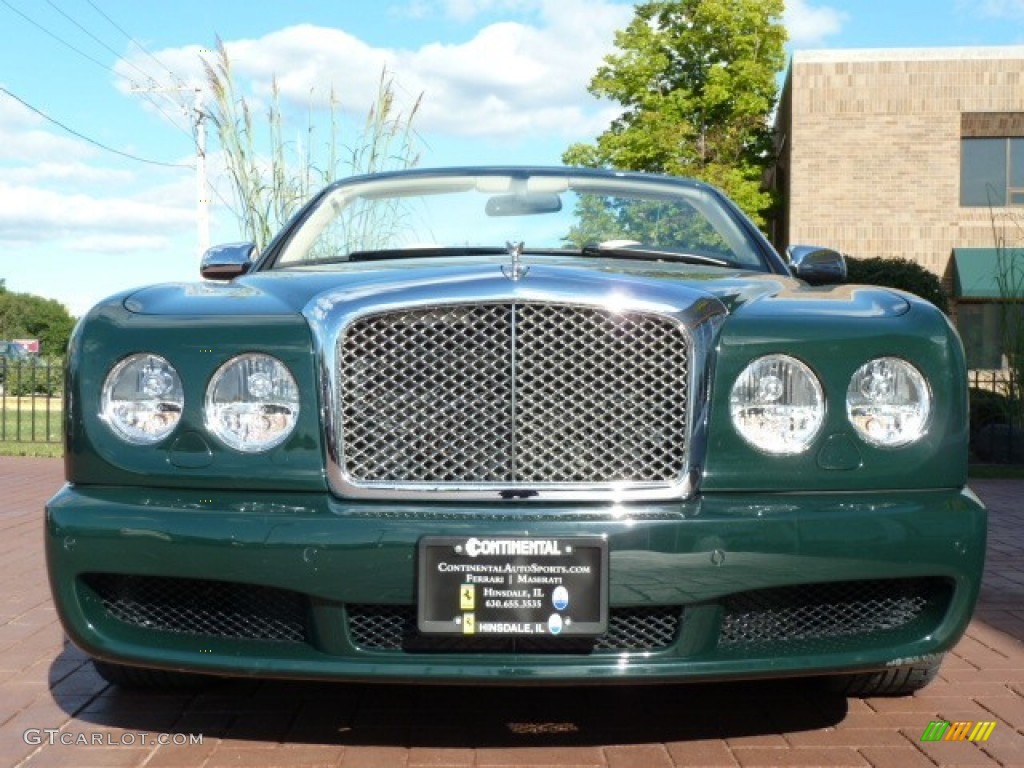 Barnato Green 2008 Bentley Azure Standard Azure Model Exterior Photo #53979475