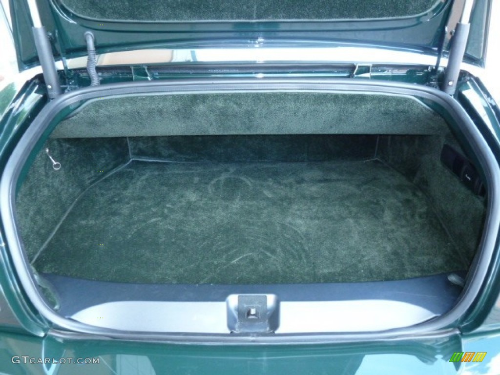 2008 Bentley Azure Standard Azure Model Trunk Photo #53979523