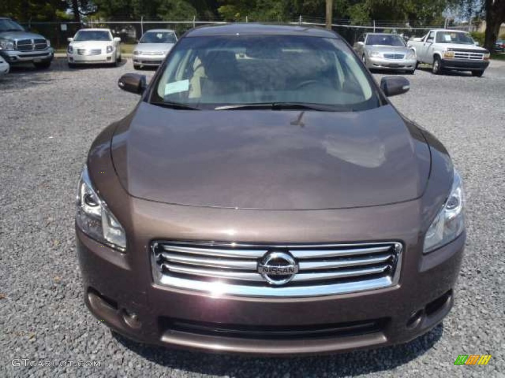 Java Metallic 2012 Nissan Maxima 3.5 SV Exterior Photo #53979535