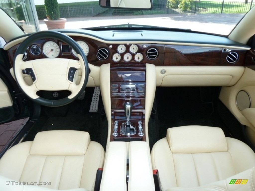 2008 Bentley Azure Standard Azure Model Magnolia Dashboard Photo #53979547