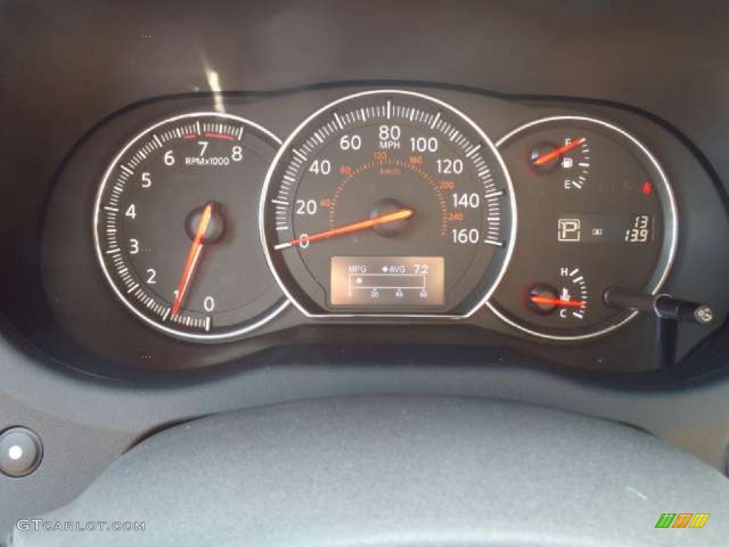 2012 Nissan Maxima 3.5 SV Gauges Photo #53979550