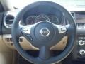 Cafe Latte Steering Wheel Photo for 2012 Nissan Maxima #53979559