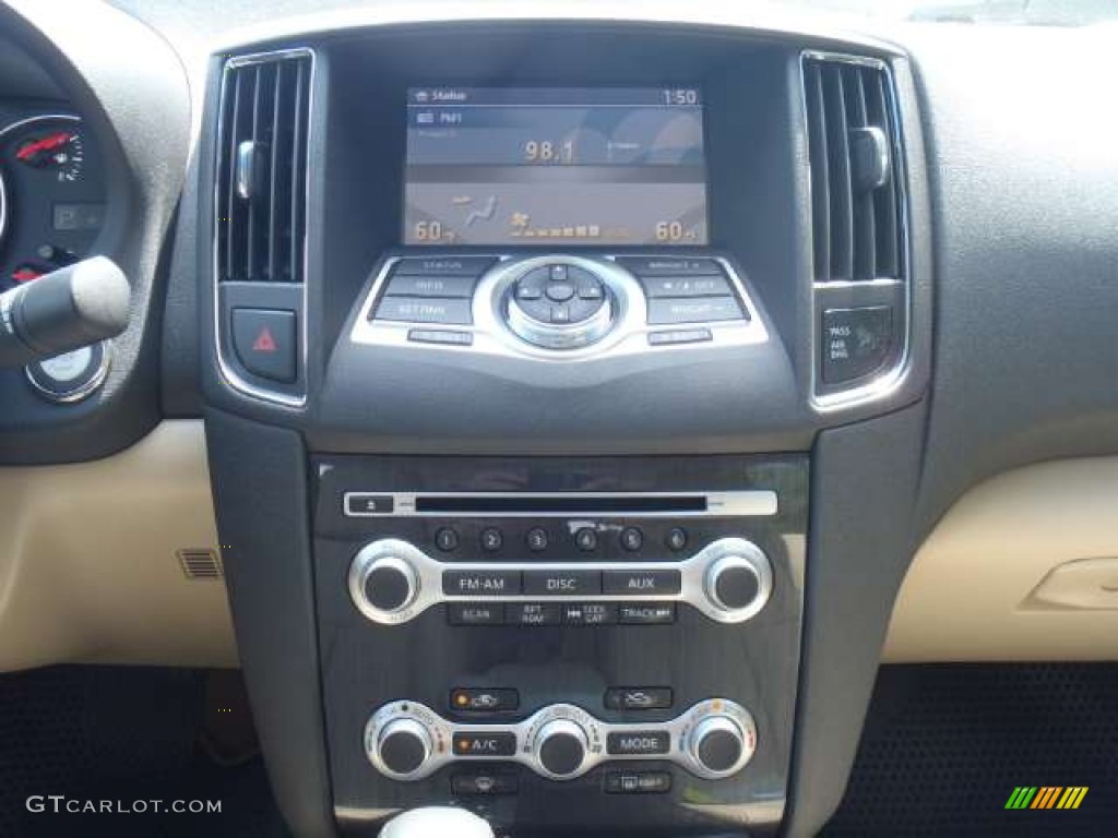 2012 Nissan Maxima 3.5 SV Controls Photo #53979568