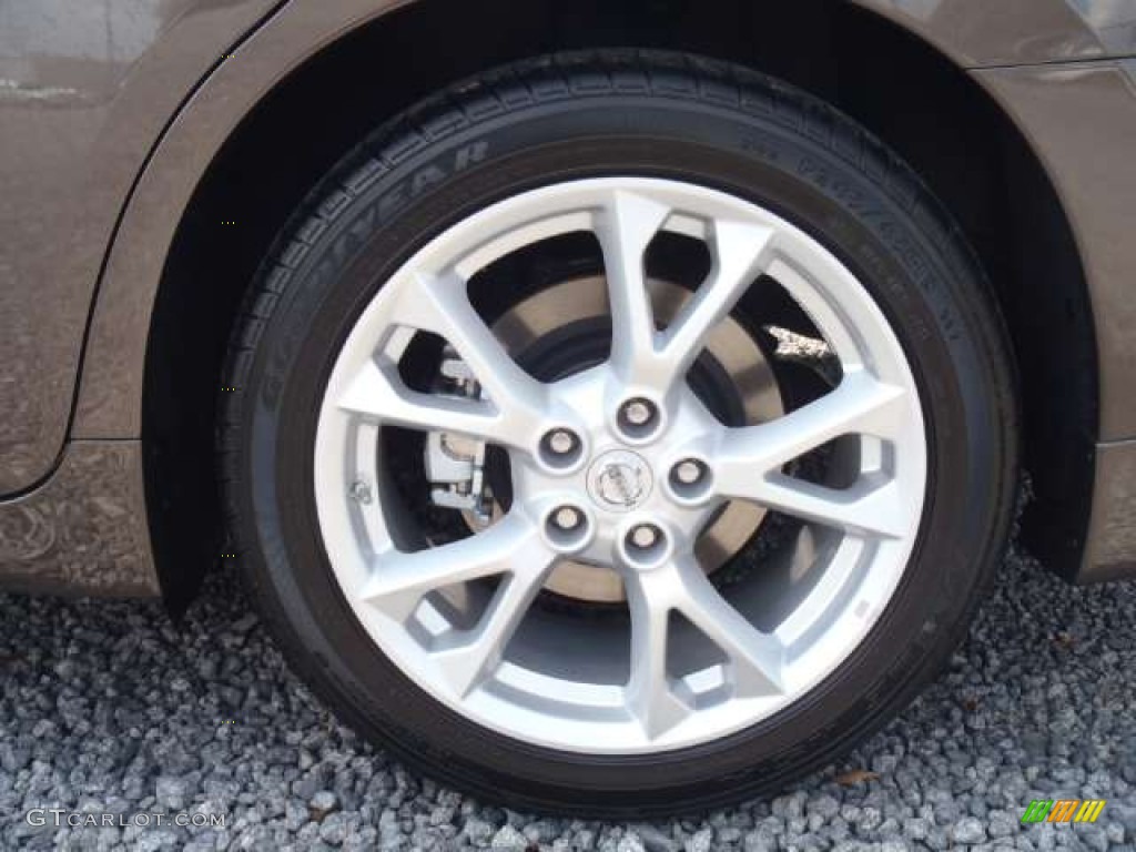2012 Nissan Maxima 3.5 SV Wheel Photo #53979607