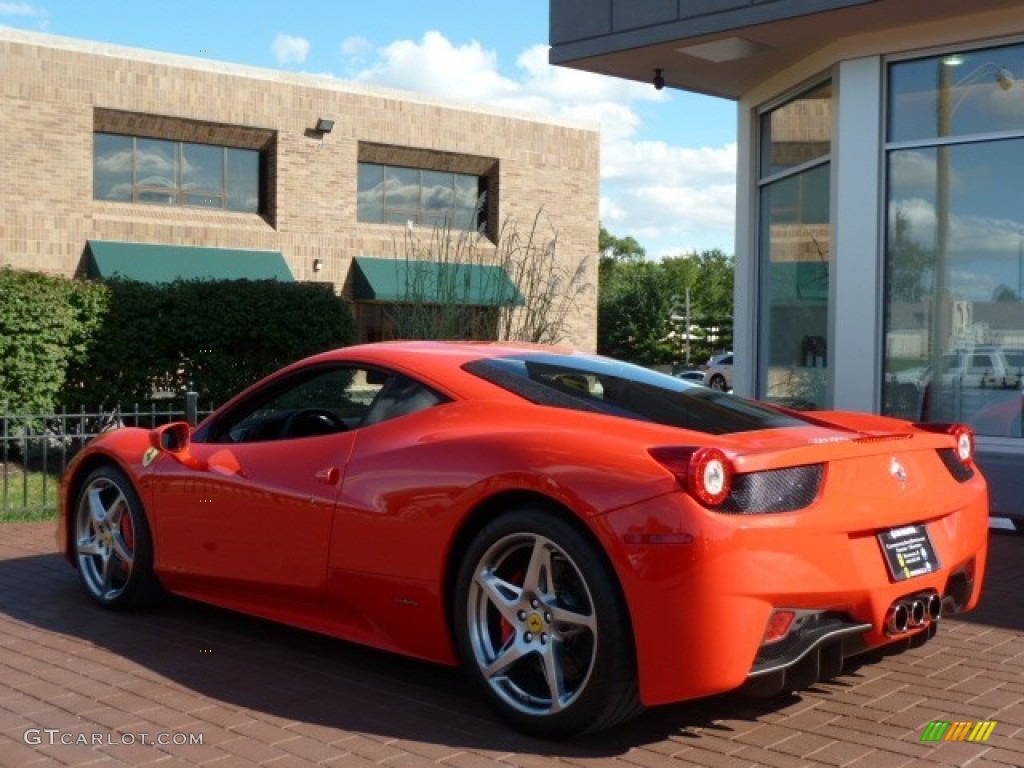 Rosso Scuderia (Red) 2011 Ferrari 458 Italia Exterior Photo #53979646