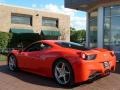 Rosso Scuderia (Red) 2011 Ferrari 458 Italia Exterior