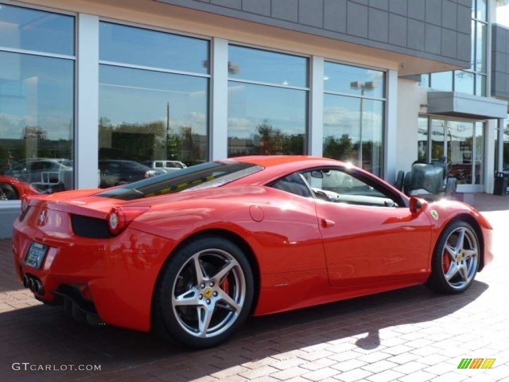 Rosso Scuderia (Red) 2011 Ferrari 458 Italia Exterior Photo #53979652
