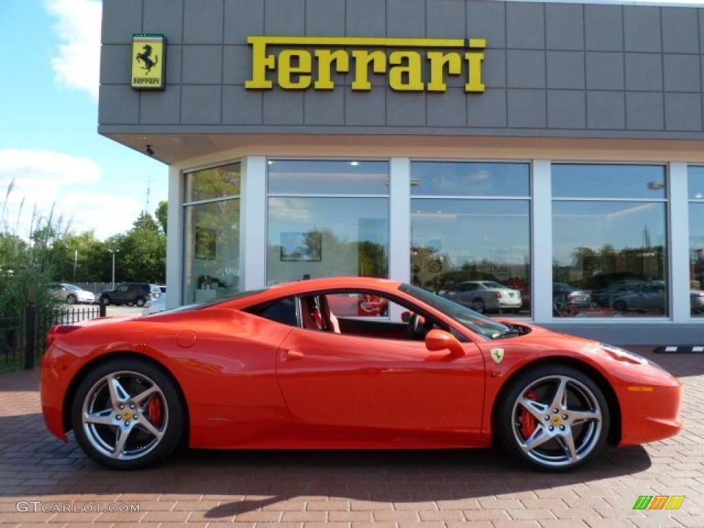 Rosso Scuderia (Red) 2011 Ferrari 458 Italia Exterior Photo #53979664