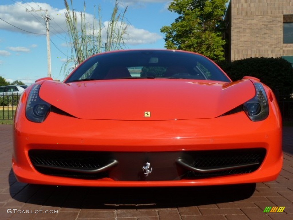 Rosso Scuderia (Red) 2011 Ferrari 458 Italia Exterior Photo #53979670