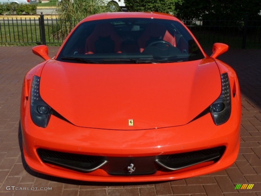 Rosso Scuderia (Red) 2011 Ferrari 458 Italia Exterior Photo #53979676