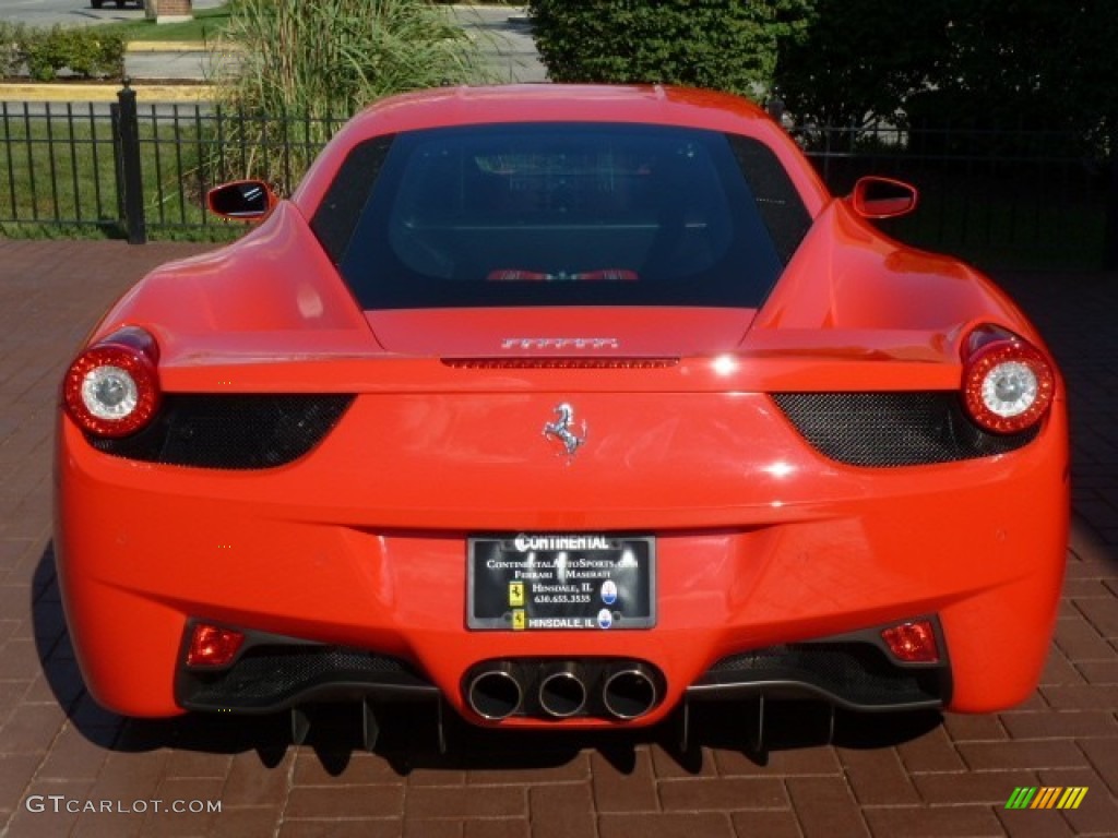 Rosso Scuderia (Red) 2011 Ferrari 458 Italia Exterior Photo #53979700