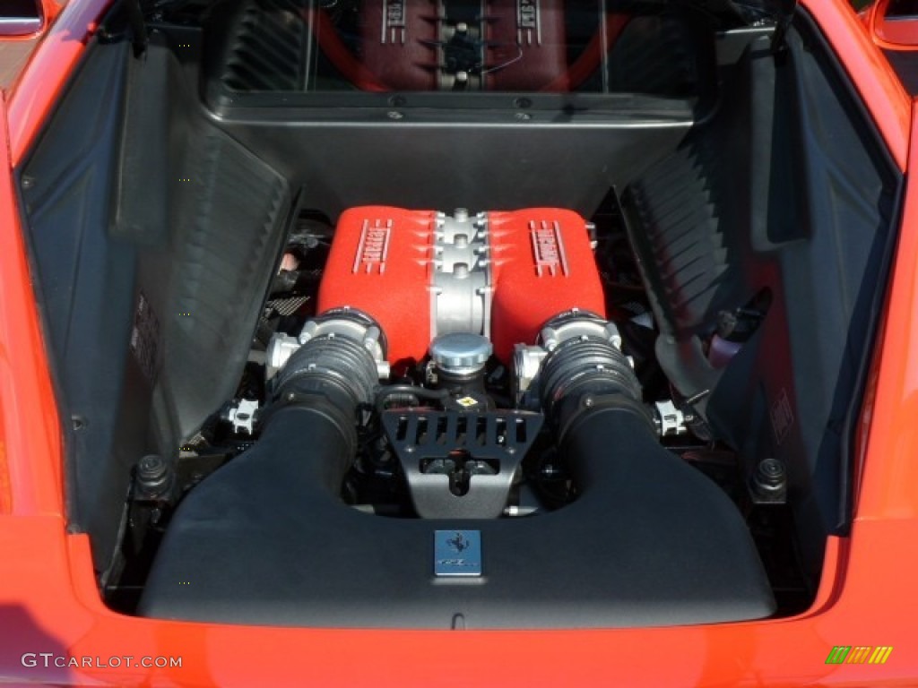 2011 Ferrari 458 Italia 4.5 Liter GDI DOHC 32-Valve VVT V8 Engine Photo #53979711