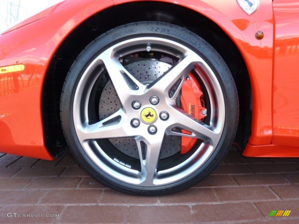 2011 Ferrari 458 Italia Wheel Photo #53979721