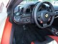 Black/Red 2011 Ferrari 458 Italia Steering Wheel