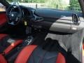 2011 Ferrari 458 Black/Red Interior Dashboard Photo
