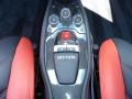 2011 Ferrari 458 Black/Red Interior Controls Photo