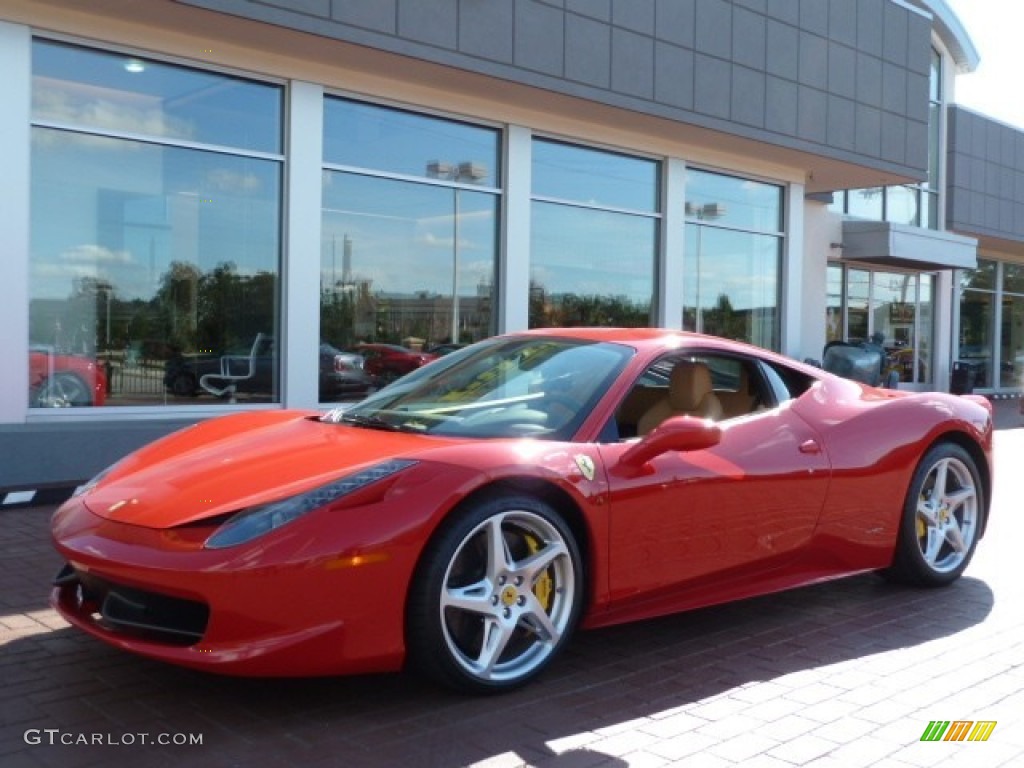 Rosso Corsa (Red) 2011 Ferrari 458 Italia Exterior Photo #53979802