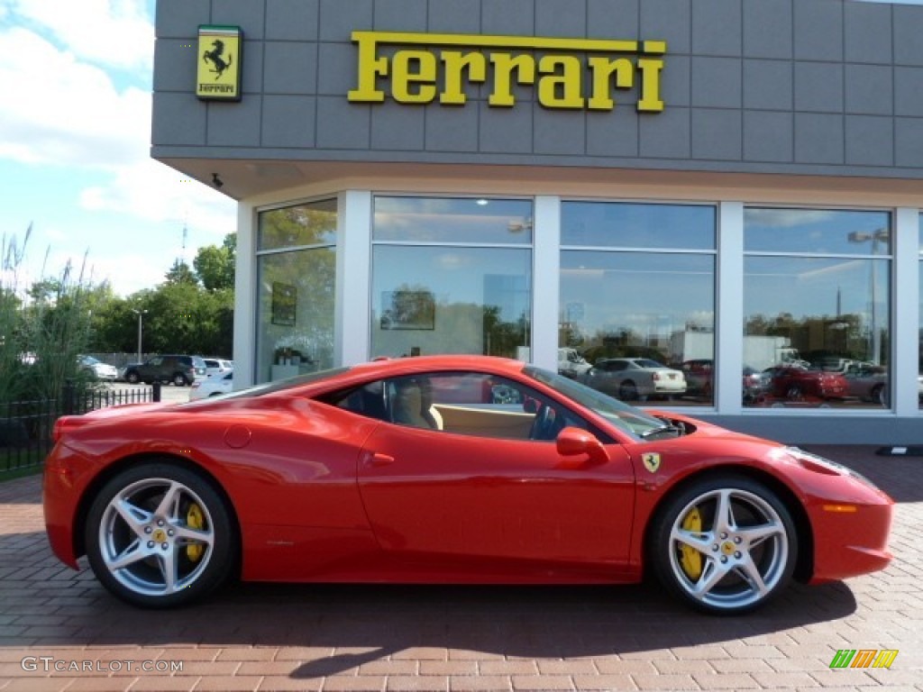 Rosso Corsa (Red) 2011 Ferrari 458 Italia Exterior Photo #53979829