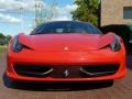 Rosso Corsa (Red) 2011 Ferrari 458 Italia Exterior