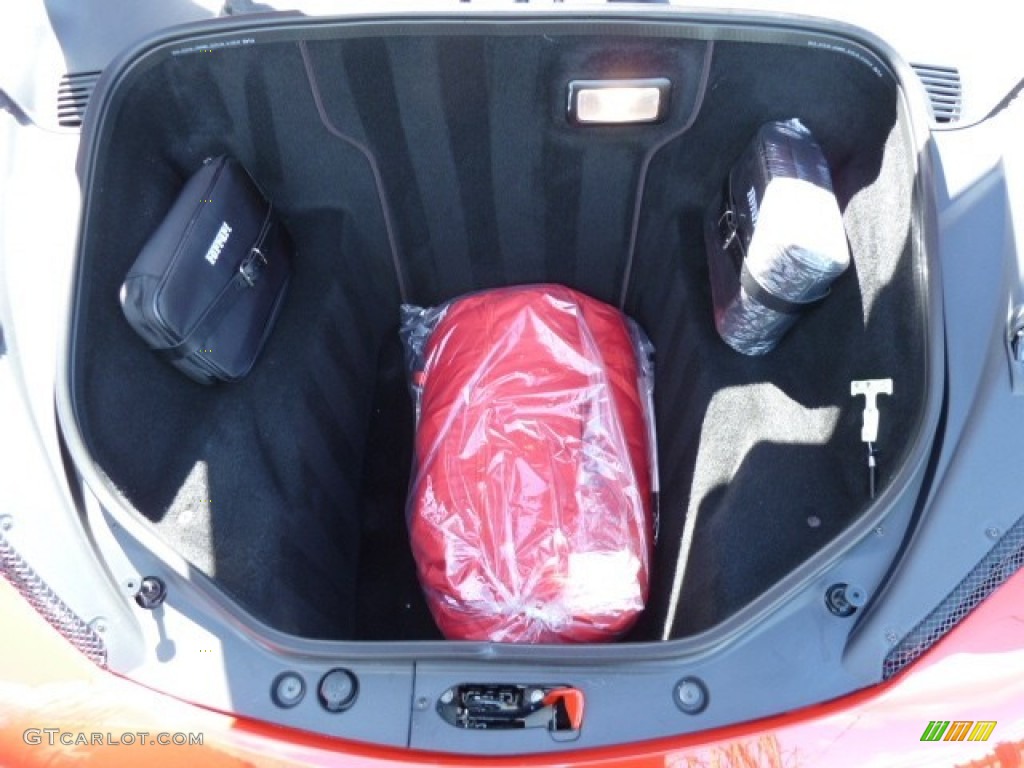 2011 Ferrari 458 Italia Trunk Photo #53979844