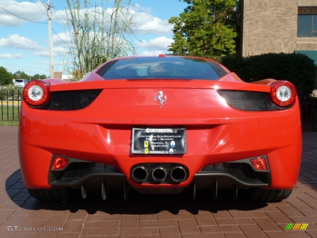 Rosso Corsa (Red) 2011 Ferrari 458 Italia Exterior Photo #53979856