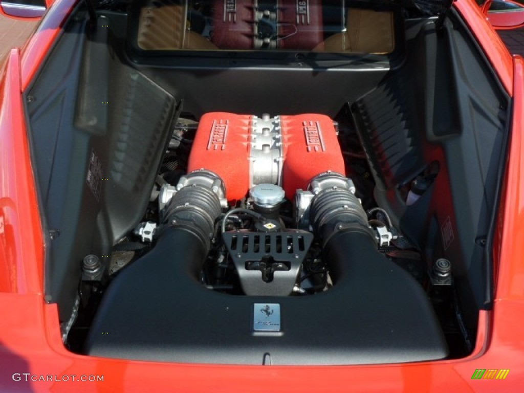 2011 Ferrari 458 Italia 4.5 Liter GDI DOHC 32-Valve VVT V8 Engine Photo #53979871