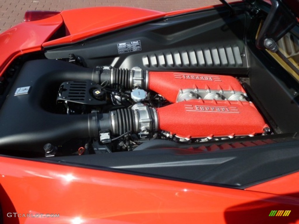 2011 Ferrari 458 Italia 4.5 Liter GDI DOHC 32-Valve VVT V8 Engine Photo #53979877