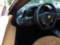 Beige 2011 Ferrari 458 Italia Interior Color