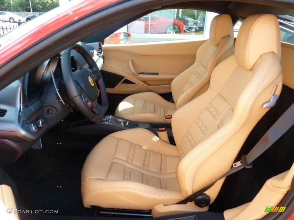 Beige Interior 2011 Ferrari 458 Italia Photo #53979889