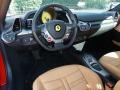 2011 Ferrari 458 Beige Interior Prime Interior Photo
