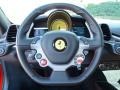 Beige 2011 Ferrari 458 Italia Steering Wheel