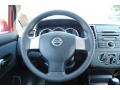 2009 Nissan Versa Charcoal Interior Steering Wheel Photo