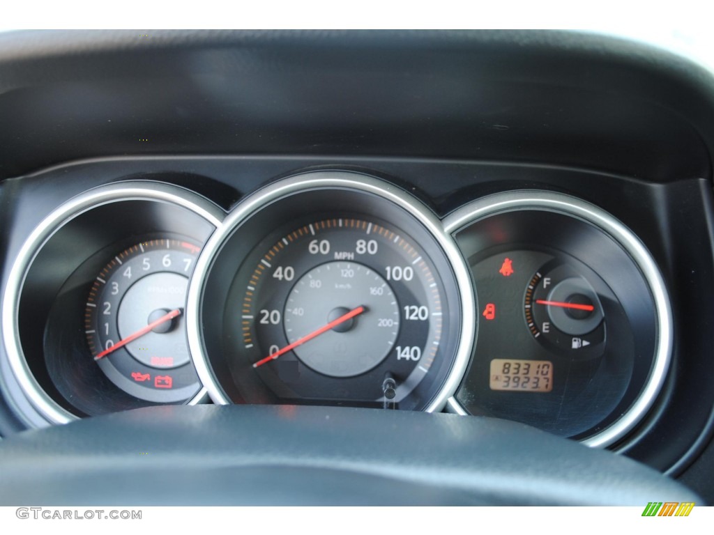 2009 Nissan Versa 1.8 S Hatchback Gauges Photo #53979982