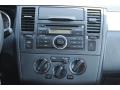 2009 Nissan Versa Charcoal Interior Controls Photo