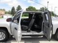 2010 Sheer Silver Metallic Chevrolet Silverado 1500 Extended Cab 4x4  photo #10