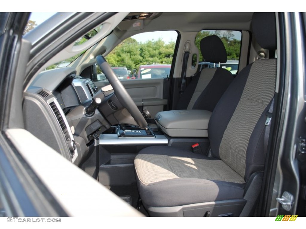 2011 Ram 1500 Big Horn Quad Cab 4x4 - Mineral Gray Metallic / Dark Slate Gray/Medium Graystone photo #5