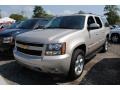 Silver Birch Metallic 2007 Chevrolet Suburban 1500 LT 4x4 Exterior