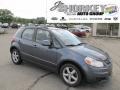 Azure Grey Metallic - SX4 Crossover AWD Photo No. 1