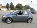 Azure Grey Metallic - SX4 Crossover AWD Photo No. 5