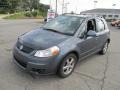 Azure Grey Metallic - SX4 Crossover AWD Photo No. 6