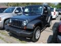Steel Blue Metallic - Wrangler X 4x4 Photo No. 1