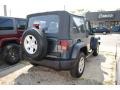 Steel Blue Metallic - Wrangler X 4x4 Photo No. 2